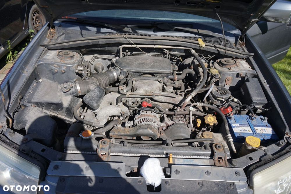SUBARU FORESTER II SG LIFT 2006 45A 2.0 16V EJ20F 157KM TZLB5 SZARY na części - 9