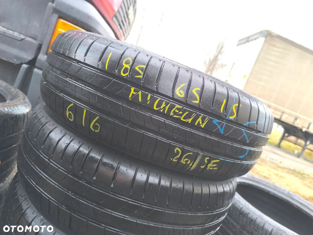 185/65R15 88T Opony Letnie Lato MICHELIN ENERGY SAVER + 6mm Legnica ALU-RAD jak 195/60 - 6