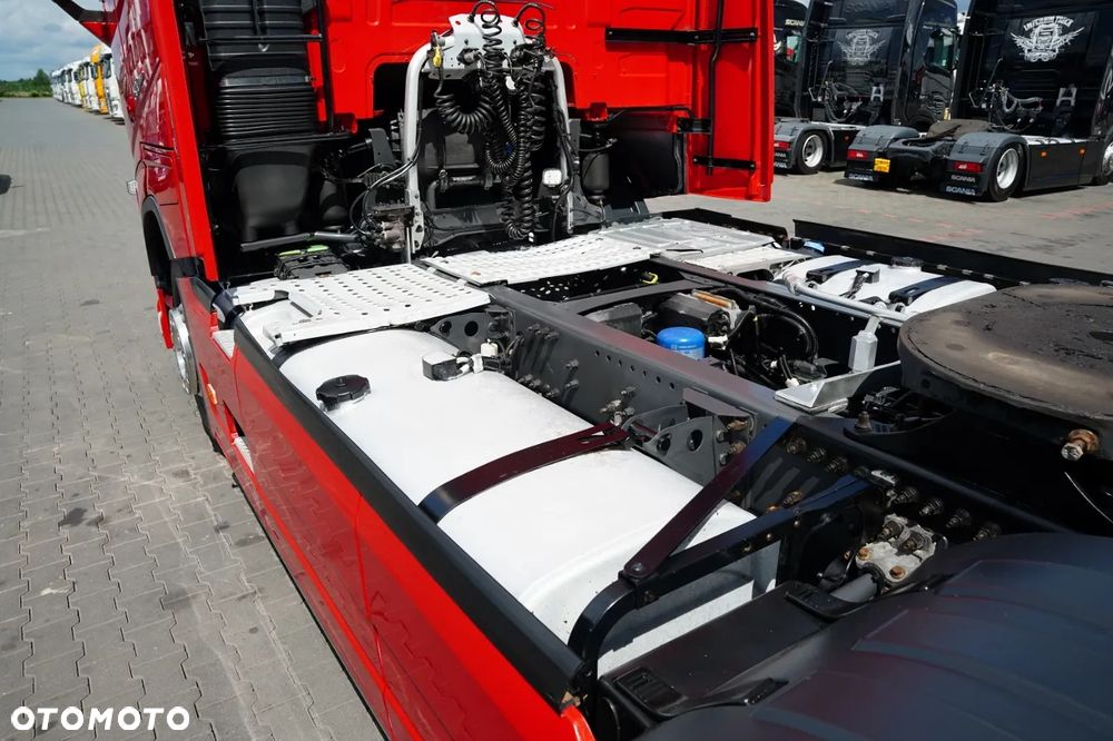 Volvo FH 500 / HYDRAULIKA / I-SHIFT / ALUFELGI / 2 ZBIORNIKI PALIWA / EURO 6 - 14