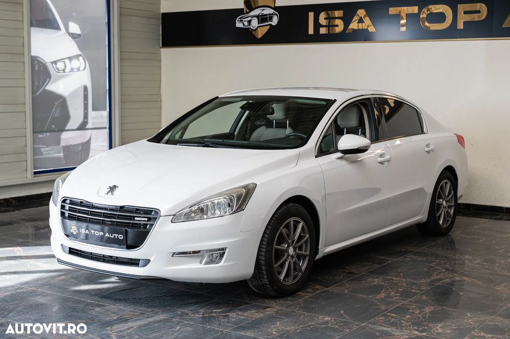 Peugeot 508 Hybrid4 Allure - 10