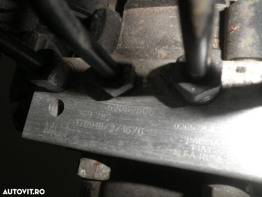 Pompa ABS Fiat Tipo 1.4 B 52082506 0265956480 - 2