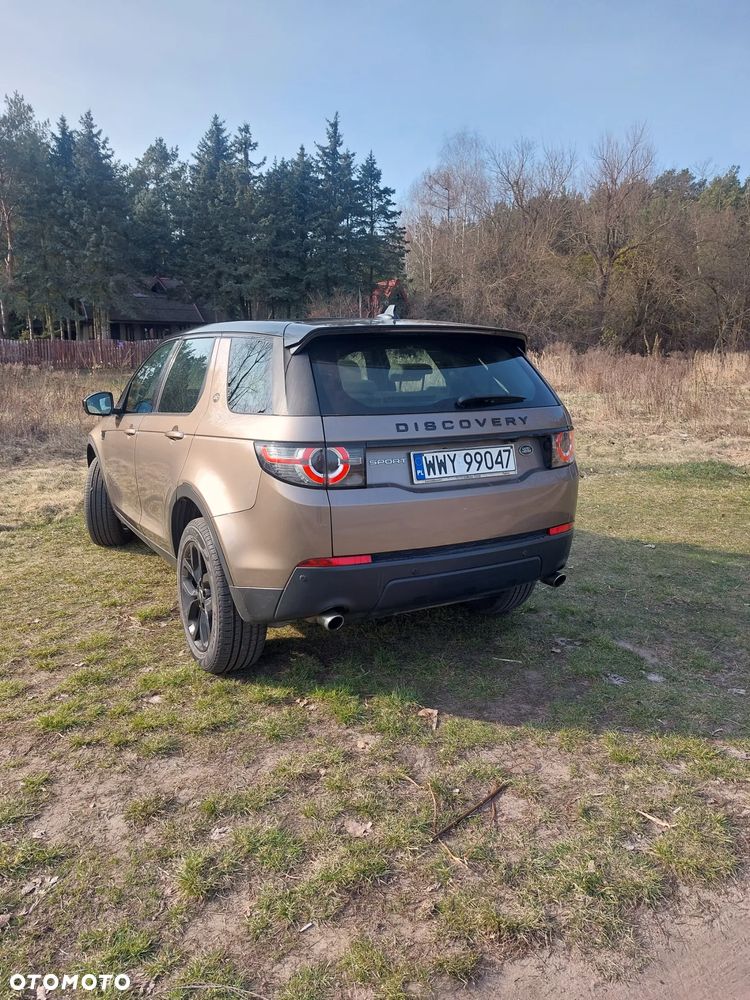 Land Rover Discovery Sport TD4 HSE Luxury - 15