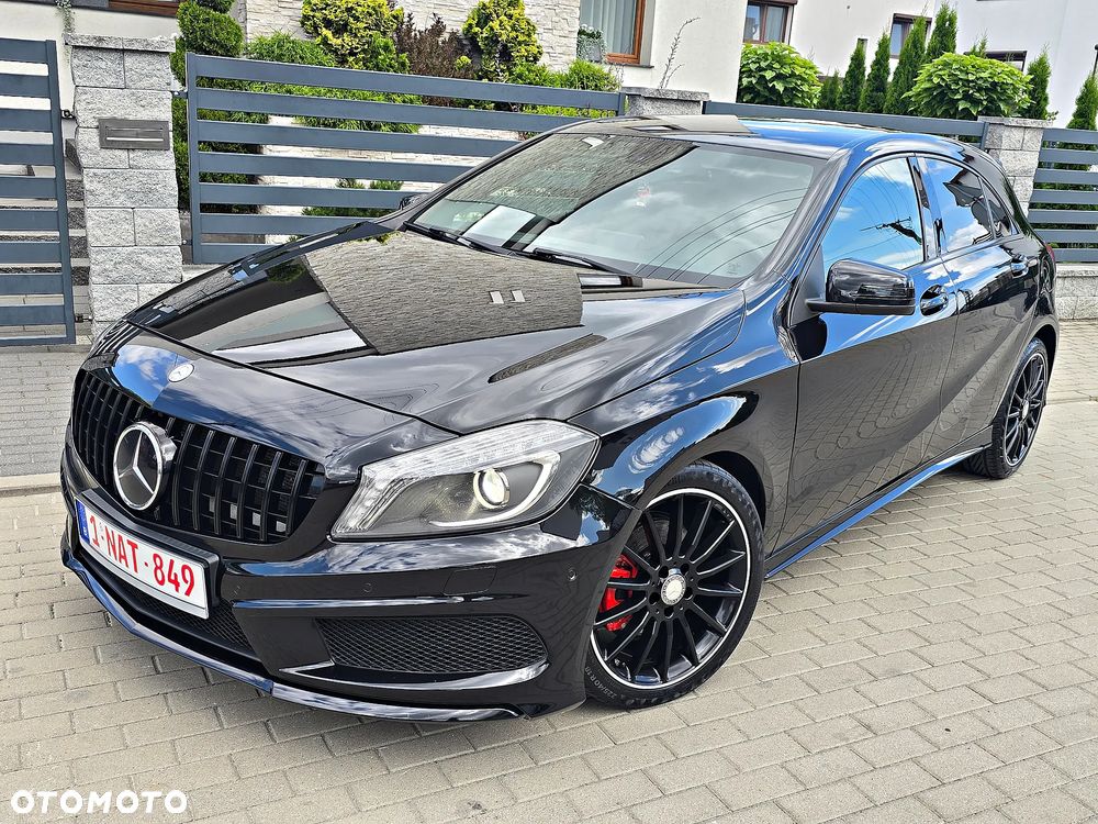 Mercedes-Benz Klasa A 180 (BlueEFFICIENCY) AMG Sport - 20