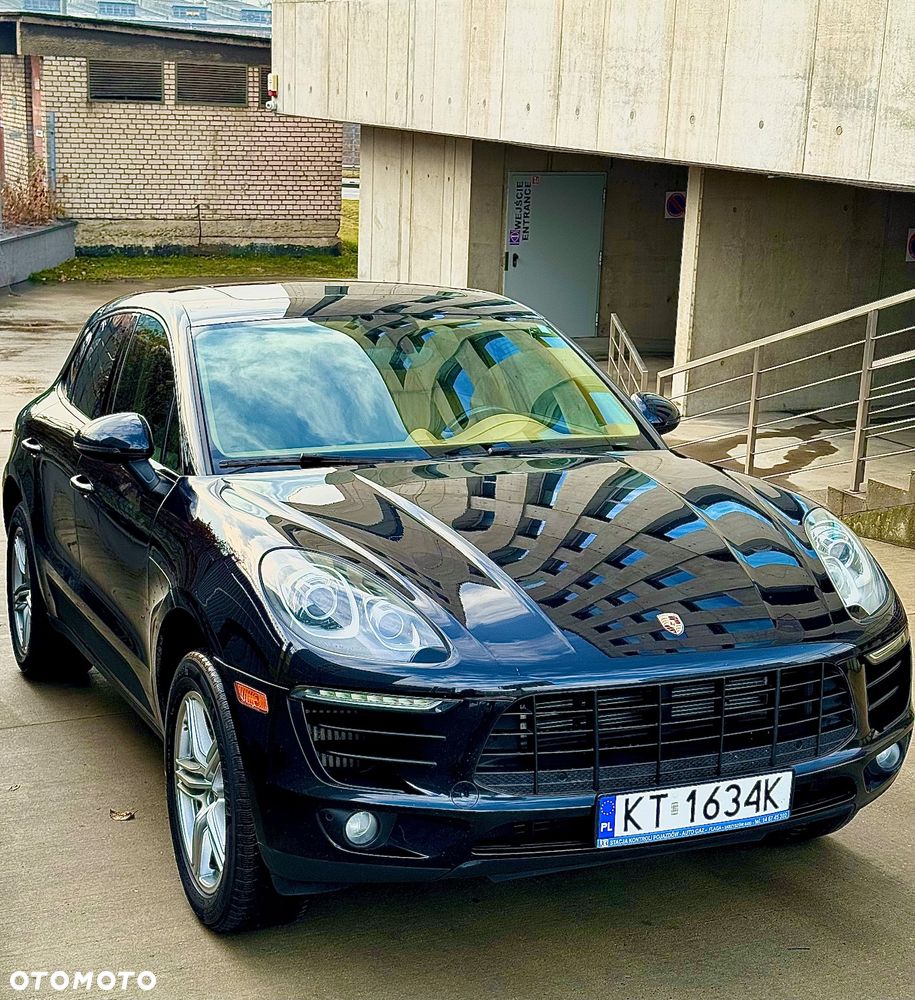 Porsche Macan S - 1