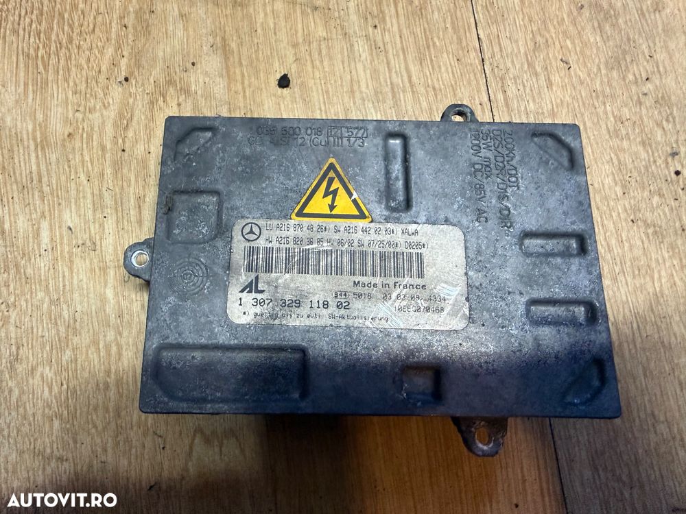 Calculator far mercedes s class w221 s320 s350 cod a2168704826 - 1