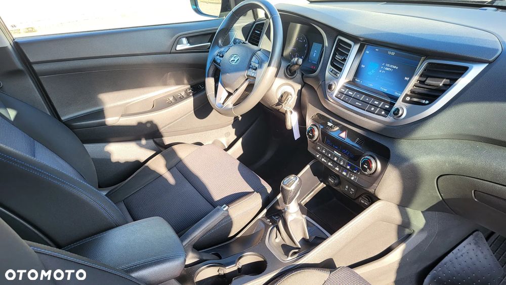 Hyundai Tucson blue 1.6 GDi 2WD Classic - 6