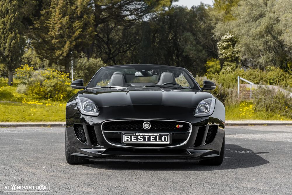 Jaguar F-Type 3.0 V6 S/C S Auto - 2