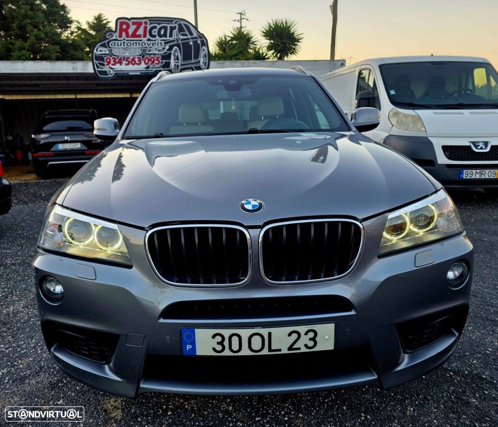 BMW X3 20 d xDrive Pack M Auto - 8
