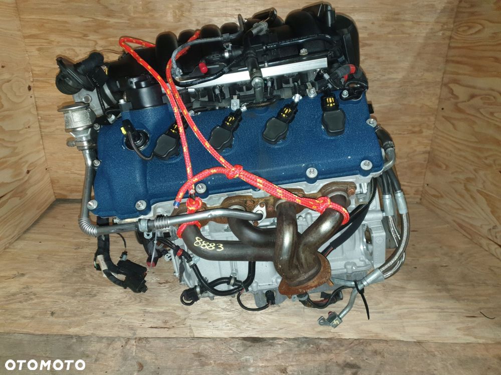 silnik maserati quattroporte 4.2 granturismo m139a - 5
