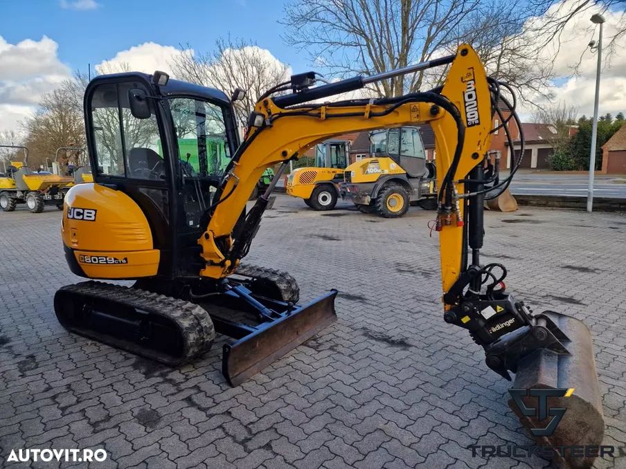 JCB 8029 CTS | JoyStick | Lama Nivelatoare | PowerLift - 2