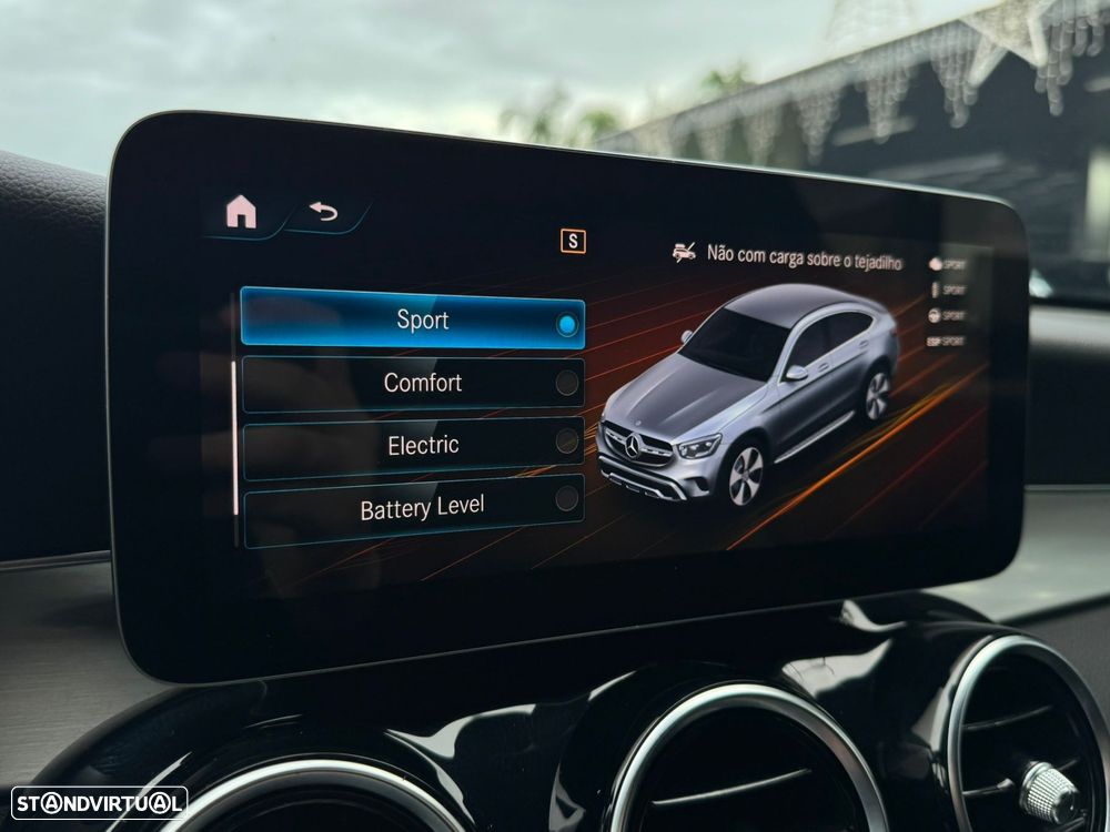 Mercedes-Benz GLC 300 de Coupé 4Matic - 54