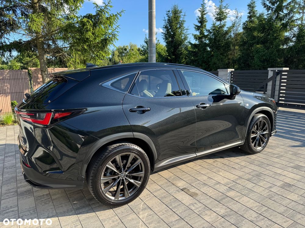Lexus NX 350h F Sport AWD - 8