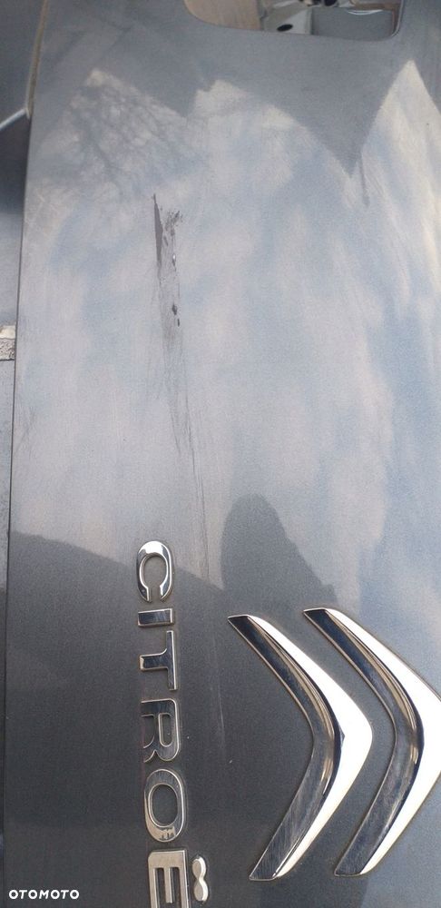 citroen c4 ii picasso 13- klapa bagażnika tył listwa chrom - 13