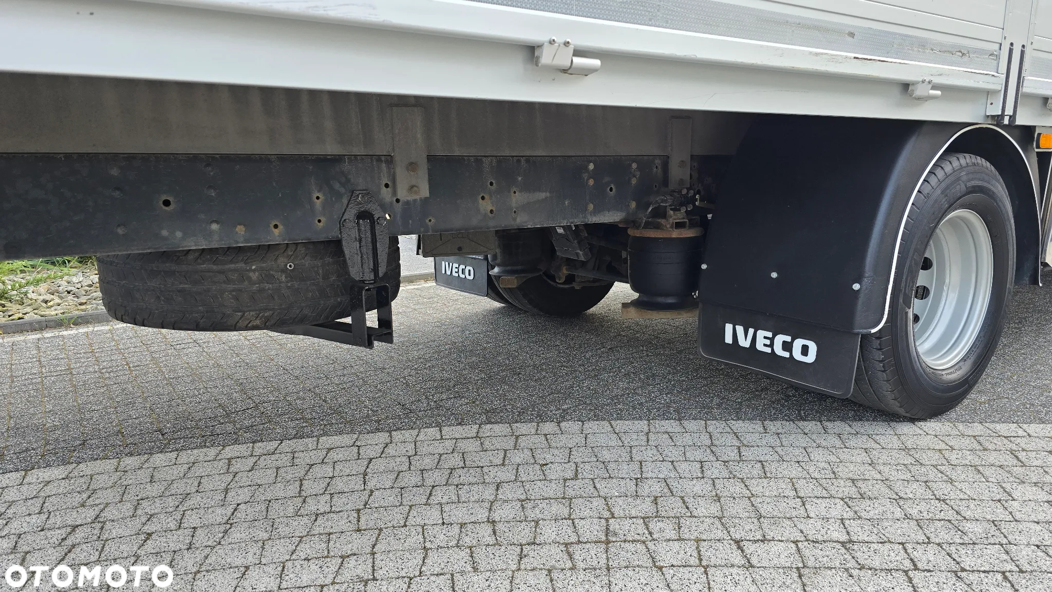 Iveco Daily 70C17 CRANE FASSI F55 - 20