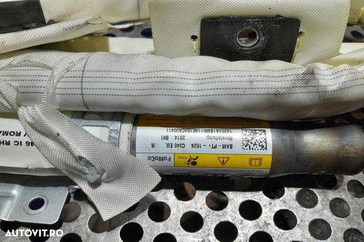 Airbag cortina stanga BAM-PT1-1624 BAM-PT1-1624 Ford Focus 3 [2011 - - 5