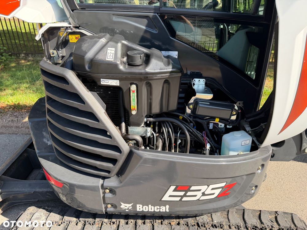 Bobcat Minikoparka E35z - 28