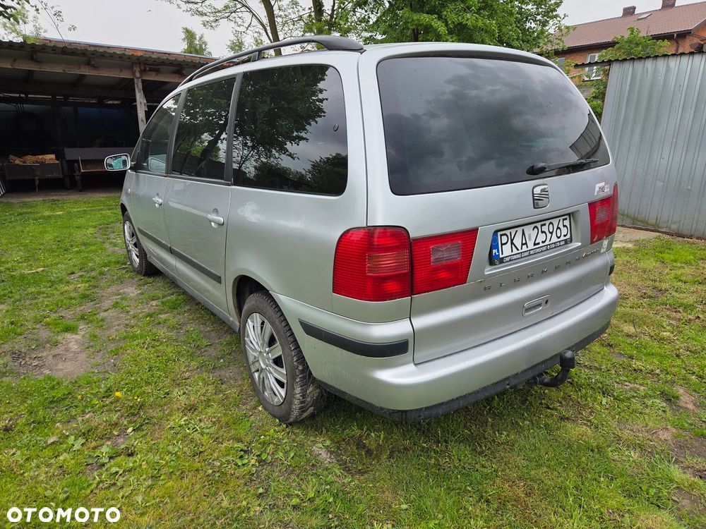 Seat Alhambra 1.9 TDI Stylance 4x4 - 4
