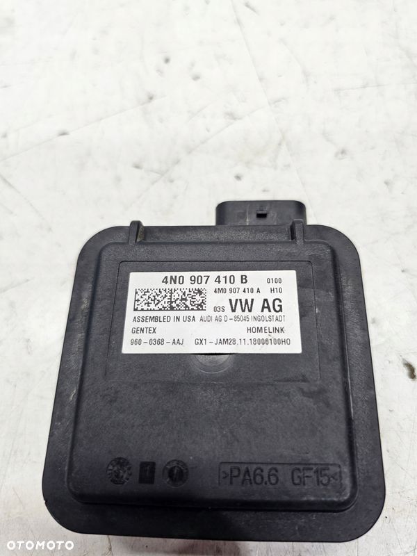 STEROWNIK BRAMY HOMELINK AUDI VW 4N0907410B 4M0907410A - 4