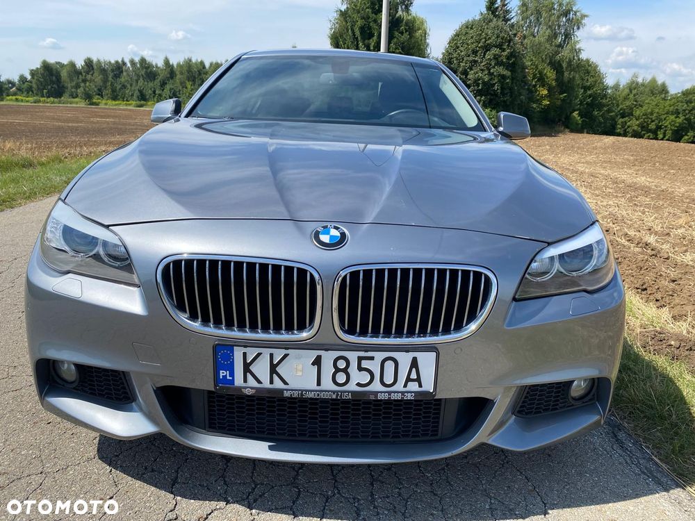 BMW Seria 5 Active Hybrid - 10