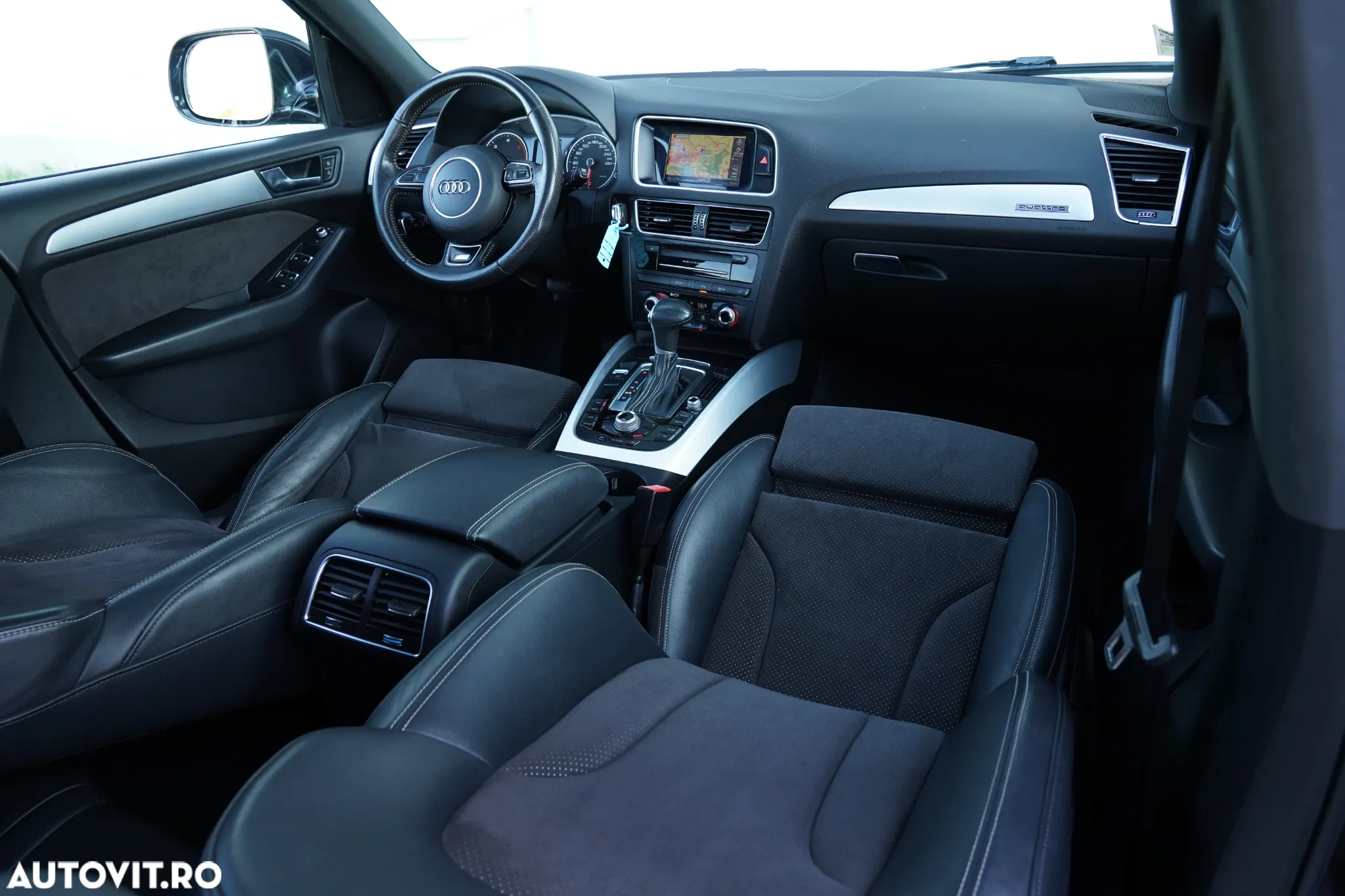 Audi Q5 2.0 TDI Quattro S tronic Sport - 12