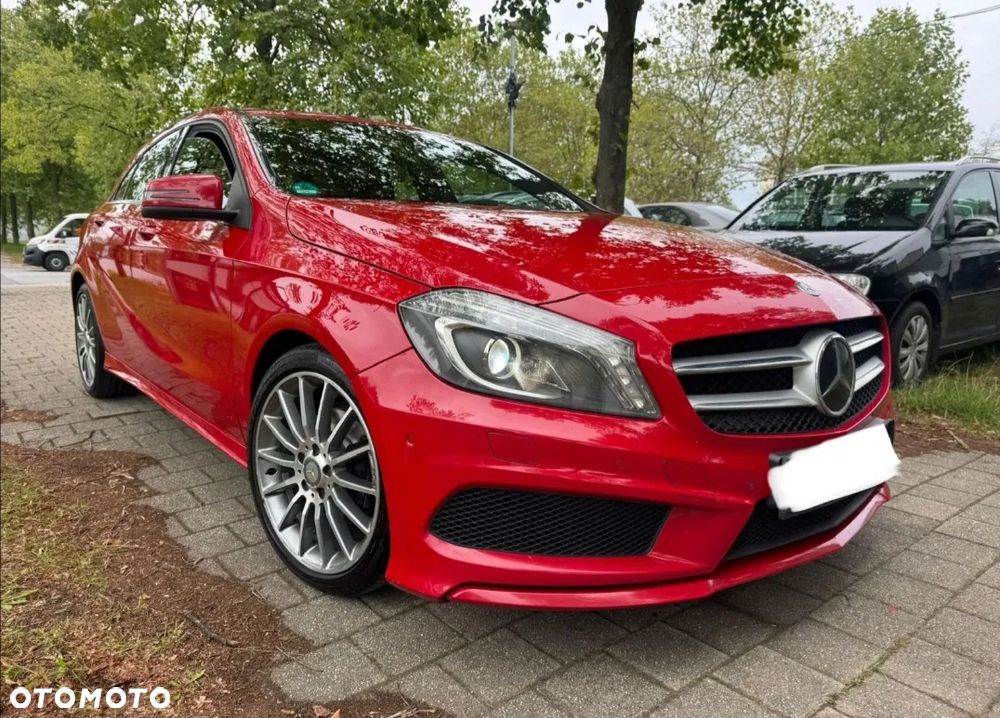 Mercedes-Benz Klasa A 180 (BlueEFFICIENCY) Style - 1