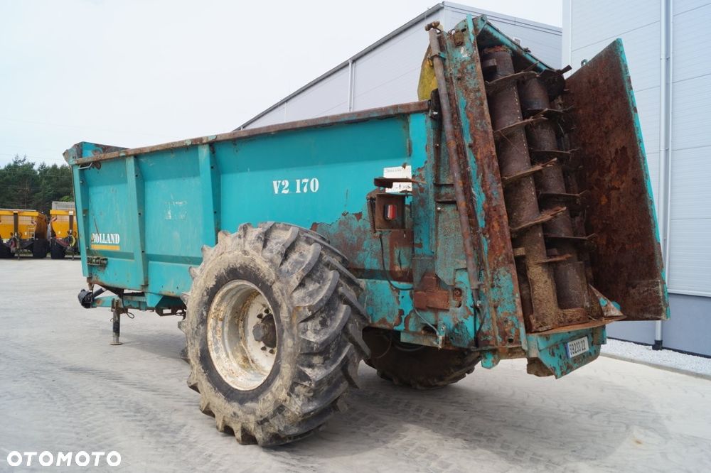 Inny Rozrzutnik Obornika Rolland V2 170 - 12
