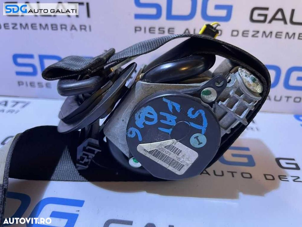 Centura Siguranta Stanga Fata Sofer VW Golf 6 2008 - 2013 Cod 1K4857705BF [L9452] - 4