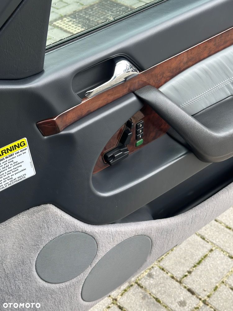 Mercedes-Benz Klasa S 500 - 34