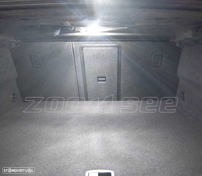 KIT COMPLETO 15 LAMPADAS LED INTERIOR PARA AUDI A3 S3 8 V SEDAN QUATTRO SPORTBACK LIMUSINA 14- - 5