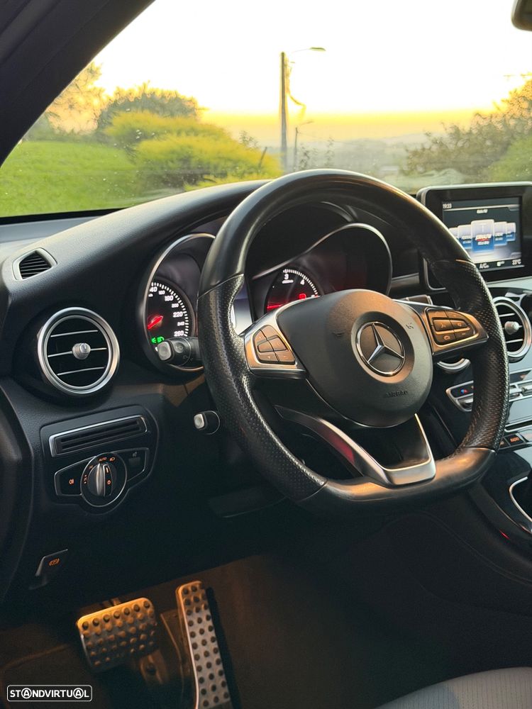 Mercedes-Benz GLC 250 d Coupé AMG Line 4-Matic - 12