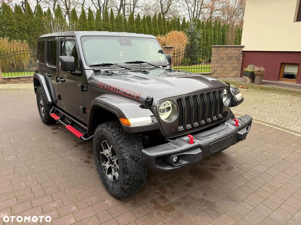 Jeep Wrangler Unlimited 3.6 Automatik Rubicon - 5