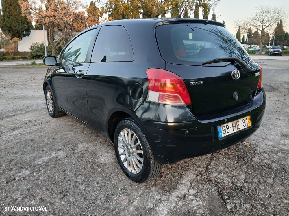 Toyota Yaris 1.33 VVT-i Comfort+AC - 5