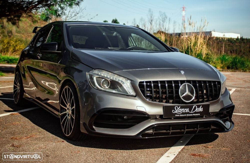 Mercedes-Benz A 180 d AMG Line - 14