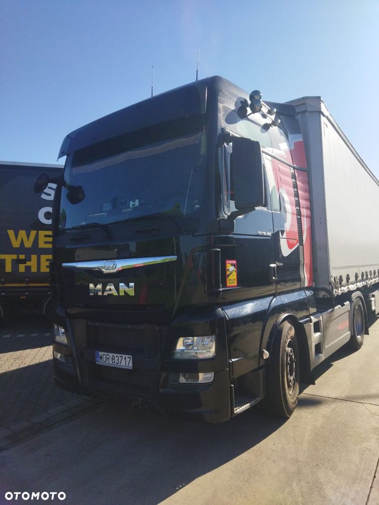 MAN TGX - 1