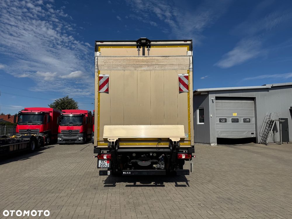 Mercedes-Benz ACTROS 2548 Izoterma Schmitz 7.45m Winda 2T - 9