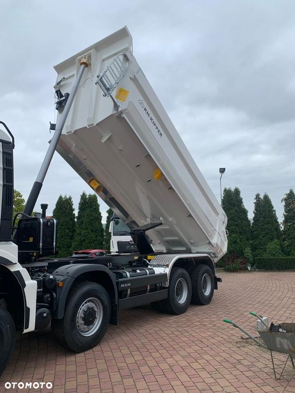 MAN TGS 41.480 8x8 NOWY 2024r Manual KH-KIPER 34t DMC ŁAD 17Ton - 23