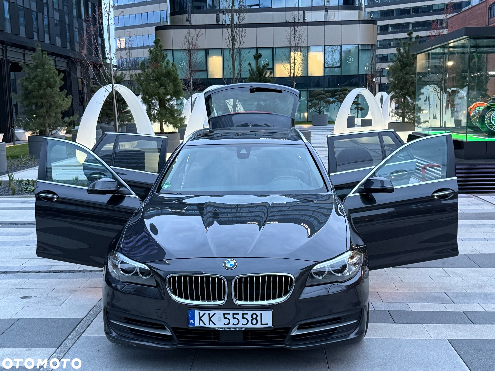 BMW Seria 5 520d Touring Luxury Line - 8