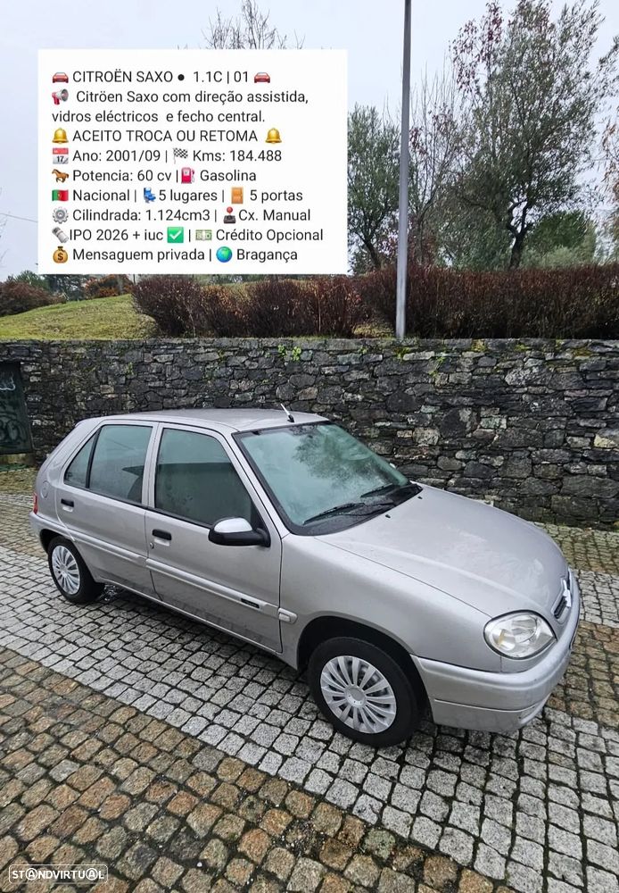 Citroën Saxo 1.1i Exclusive - 1