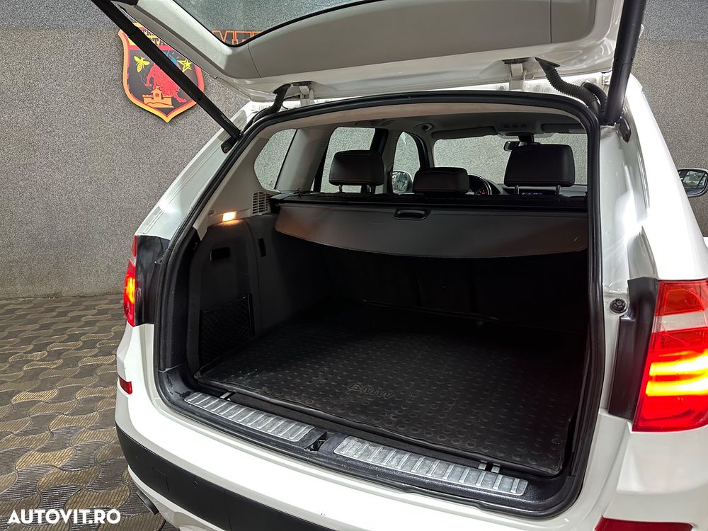 BMW X3 xDrive20d Aut. - 9