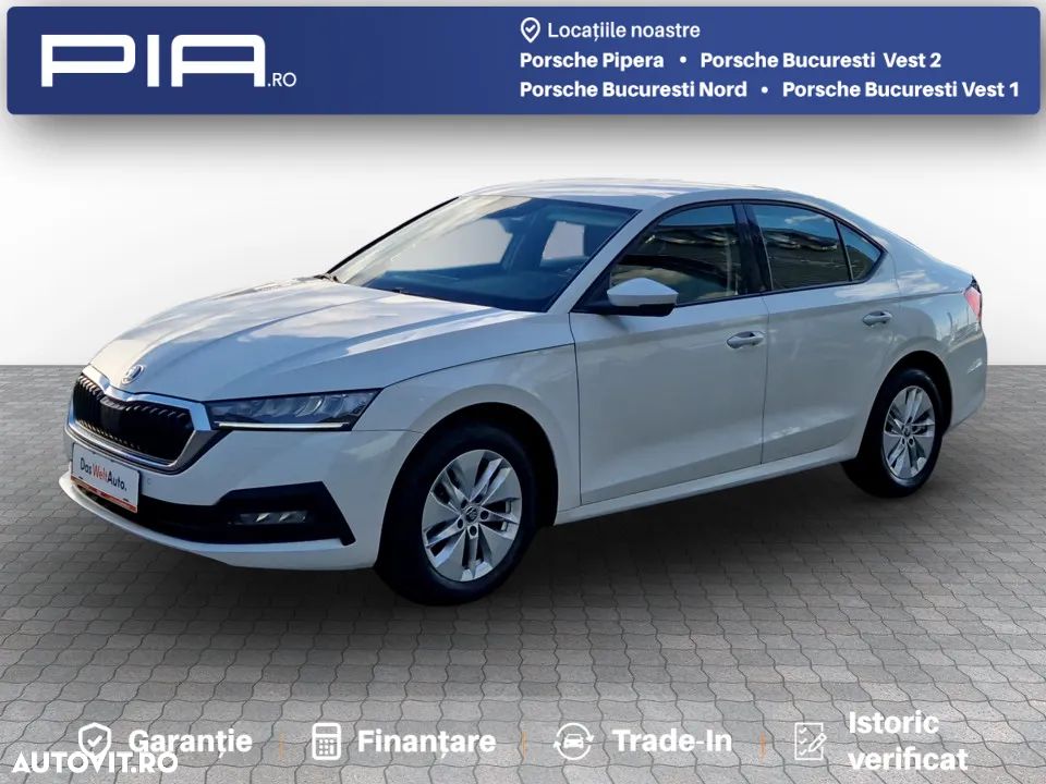 Skoda Octavia 2.0 TDI DSG Ambition - 1