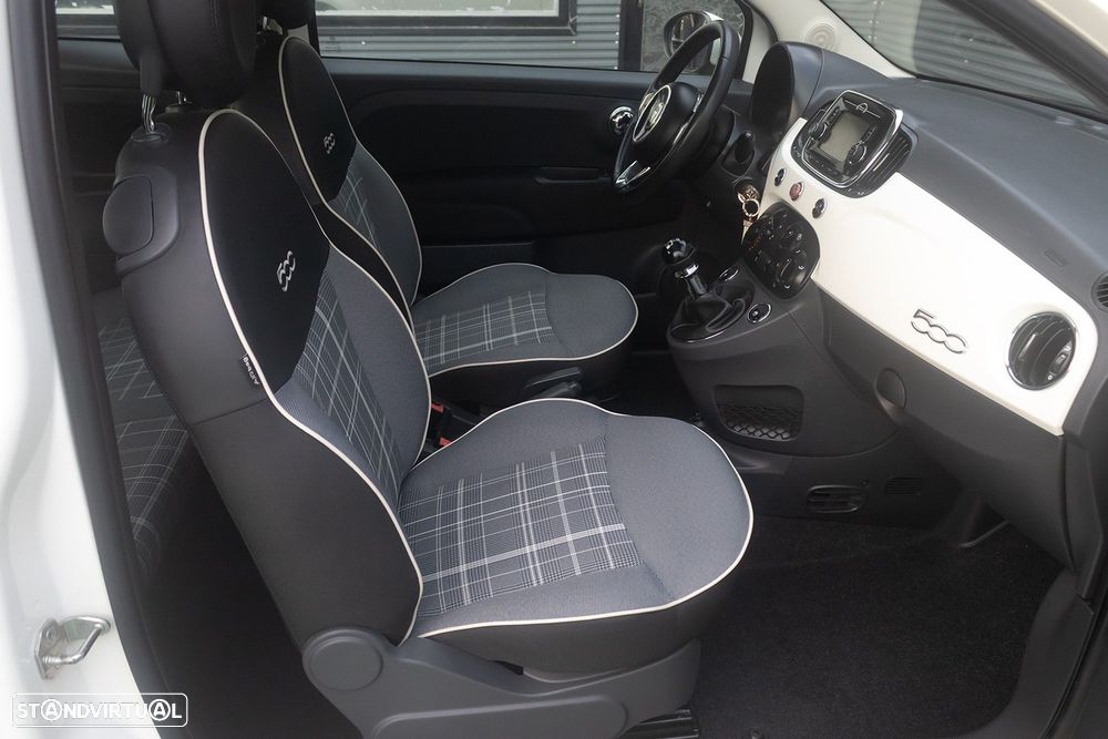Fiat 500 0.9 TwinAir Lounge S&S - 18