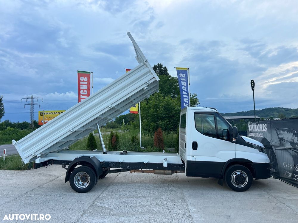 Iveco Daily 3.0 D BASCULABIL Bena 4.2 m - 11
