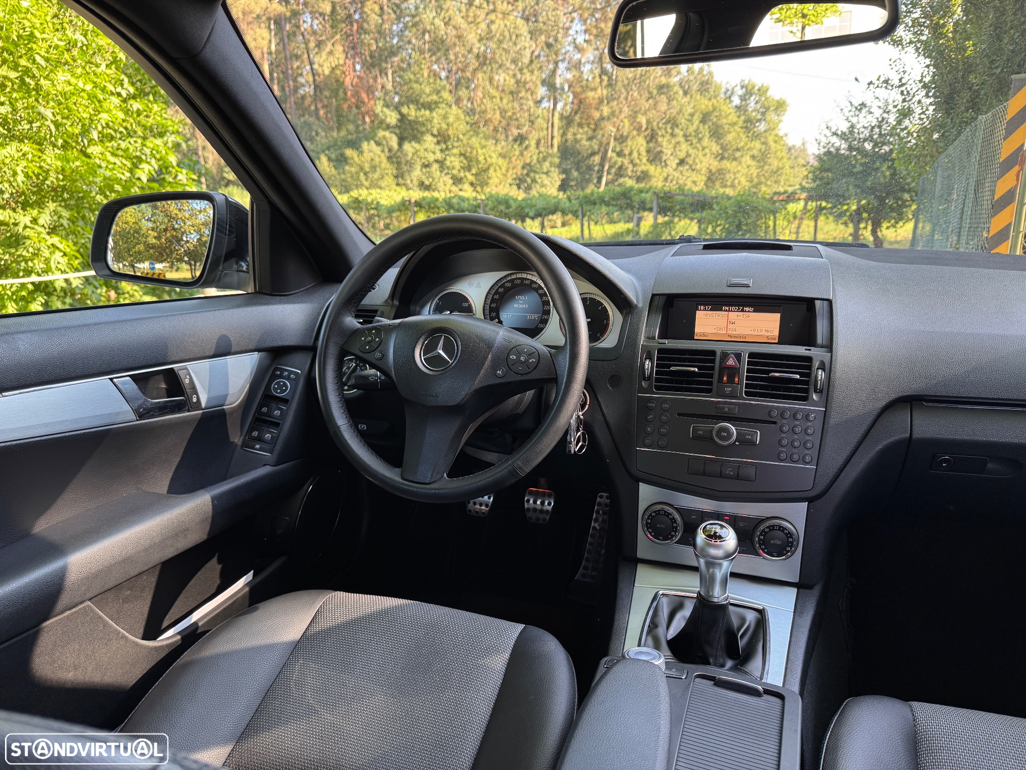 Mercedes-Benz C 220 CDi Avantgarde - 23