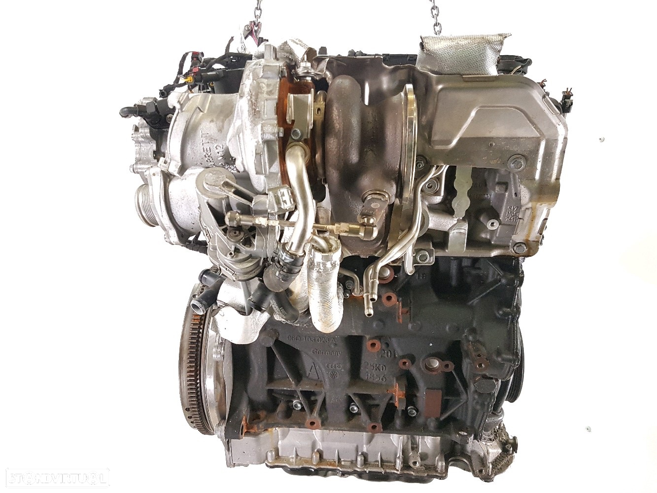 Motor Volkswagen Golf VII GTI 2.0 TSI REF:DNP - 2