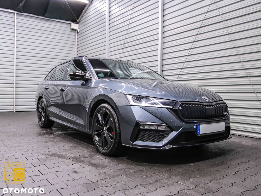 Skoda Octavia 2.0 TDI DSG RS Plus - 7