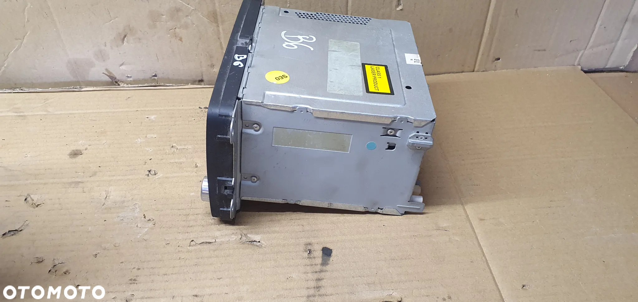 Radio radioodtwarzacz fabryczne VW Passat B6 - 6