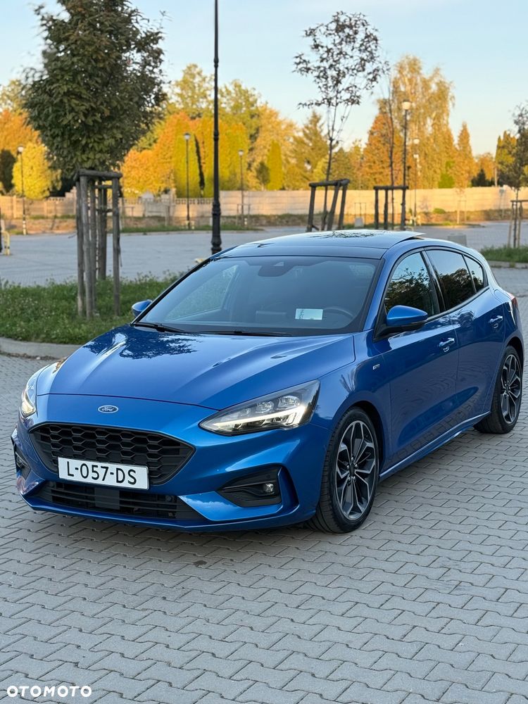 Ford Focus Turnier 1.5 TDCi DPF Start-Stopp-System ST-Line - 4
