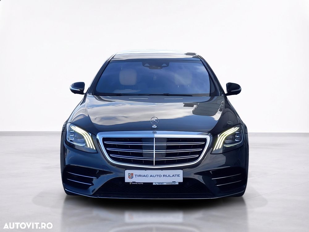 Mercedes-Benz S 400 d 4MATIC Long Aut - 9