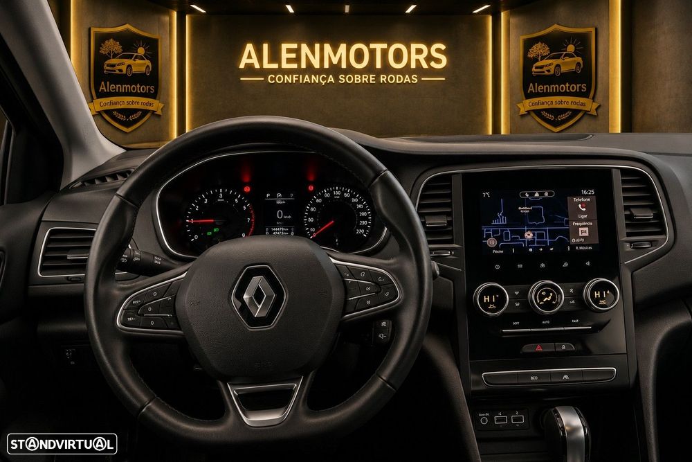 Renault Mégane Sport Tourer BLUE dCi 115 EDC BUSINESS EDITION - 13