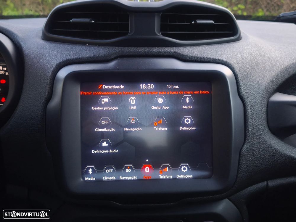 Jeep Renegade 1.3 T-GDI Auto Limited - 12